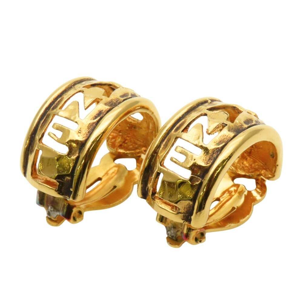CHANEL Gold Earrings